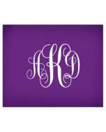 Custom Traditional Monogram Mesh Stencil 