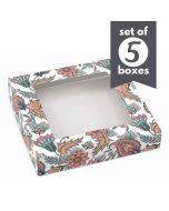 Boho Chic Window Treat Boxes 