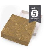 Oak Sprigs Treat Boxes 