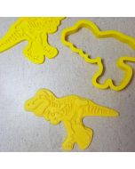 Cookie Embosser Set T-Rex Bones