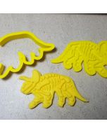 Cookie Embosser Set Triceratops