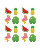 Sugar Decos Tropical Summer Assortment