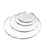 Tougher Than Hell Round Acrylic Plates