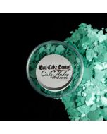 Cake Flakes Turquoise/Aqua 10 Grams