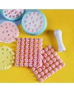 Cookie Embosser Ultimate Alphabet 