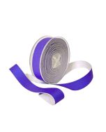 Edible Ribbon Metallic Purple Wide (SKU MAB-208)