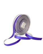 Edible Ribbon Metallic Purple Narrow (SKU MAB-108)