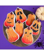 Icing Sheets Vertical Pumpkins (SKU NBP67)
