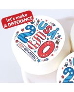 Icing Sheets USA 250th Anniversary Cookie