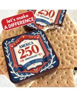 Icing Sheets America 250th Squares
