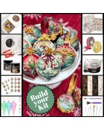 Victorian Ornaments Cookie Kit