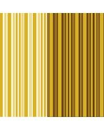 Chocolate Transfer Gold Wallpaper Stripe