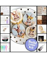 Watercolor Bunnies Oreos Kit