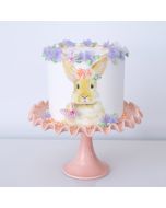 3D Easter Rabbit Silicone Mold Cute Bunny Egg Fondant Sugarcraft Chocolate Cooki