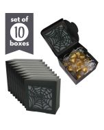 Window Treat Boxes Webs
