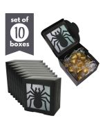 Window Treat Boxes Spiders