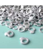 Krazy Sprinkles Silver Wedding Ring Sprinkles
