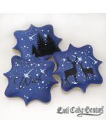 Winter Silhouette Cookies Mesh Stencil Set