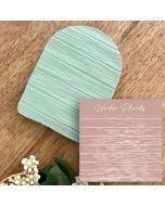 Wooden Planks Embossed Parchment Sheets