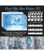 Wafer Paper Kit Frozen 