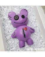 3D Teddy Bear Small 3 Part Chocolate Mold