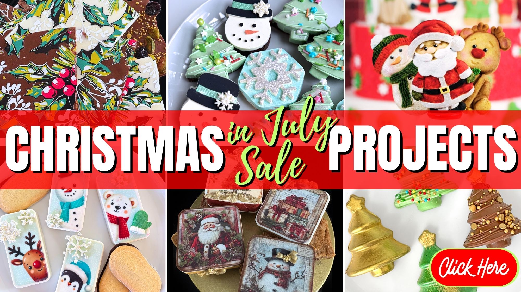 Christmas in July Sale