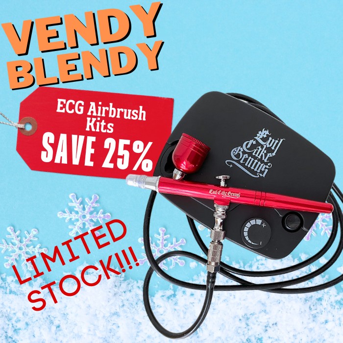 ECG Airbrush Sale