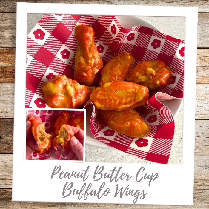 Peanut Butter Cup Buffalo Wings