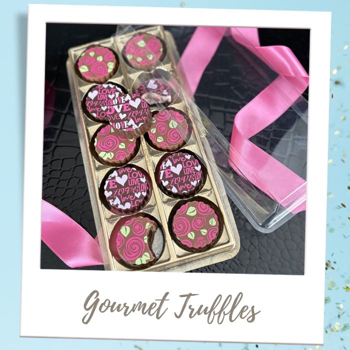 Gourmet Truffles Retirement Party