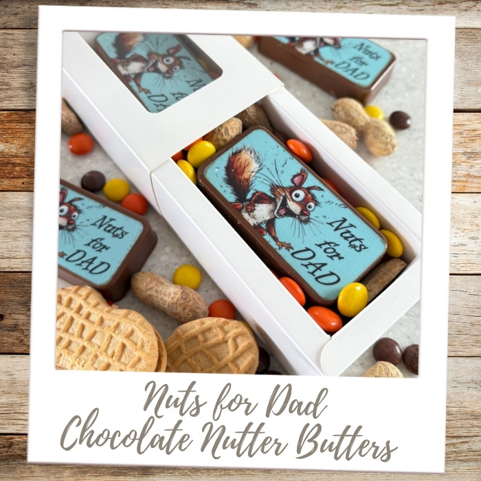 Make Nutter Butters for Dad!