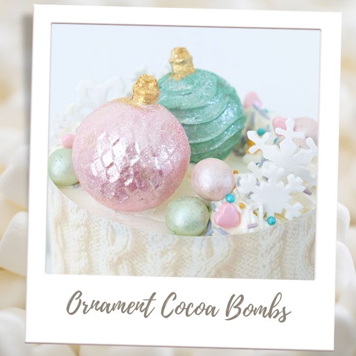 Shop By Treat Type - Cocoa Bombs - Ornament Cocoa Bombs