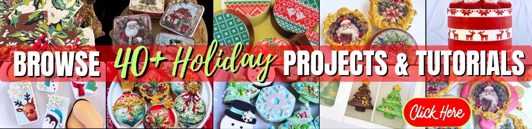 Browse 40+ Holiday Projects