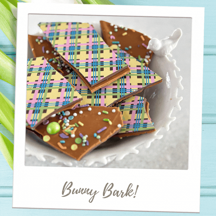 Easter Bunny Bark!