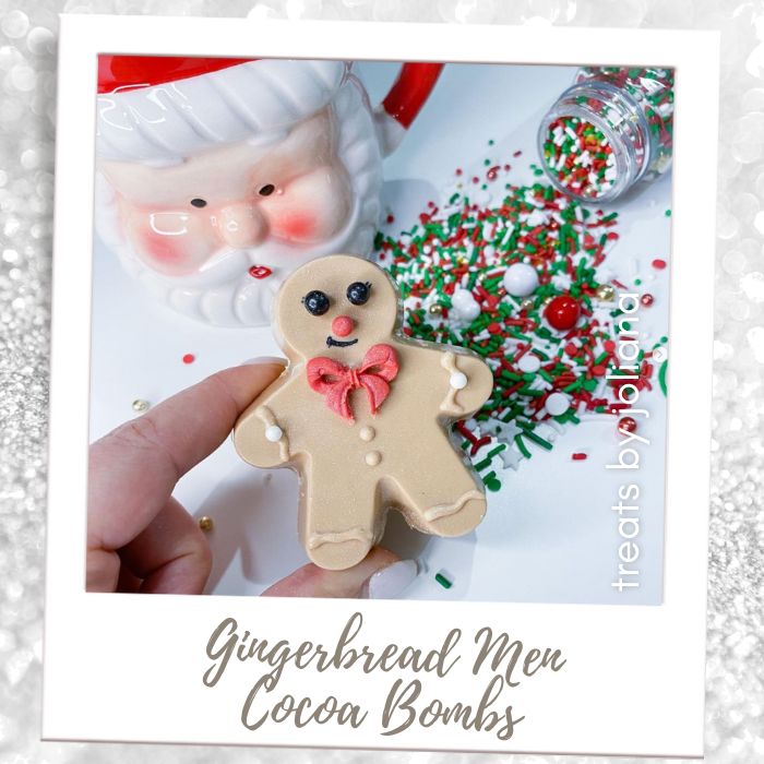 Let's Make Gingerbread Cocoa Bombs!