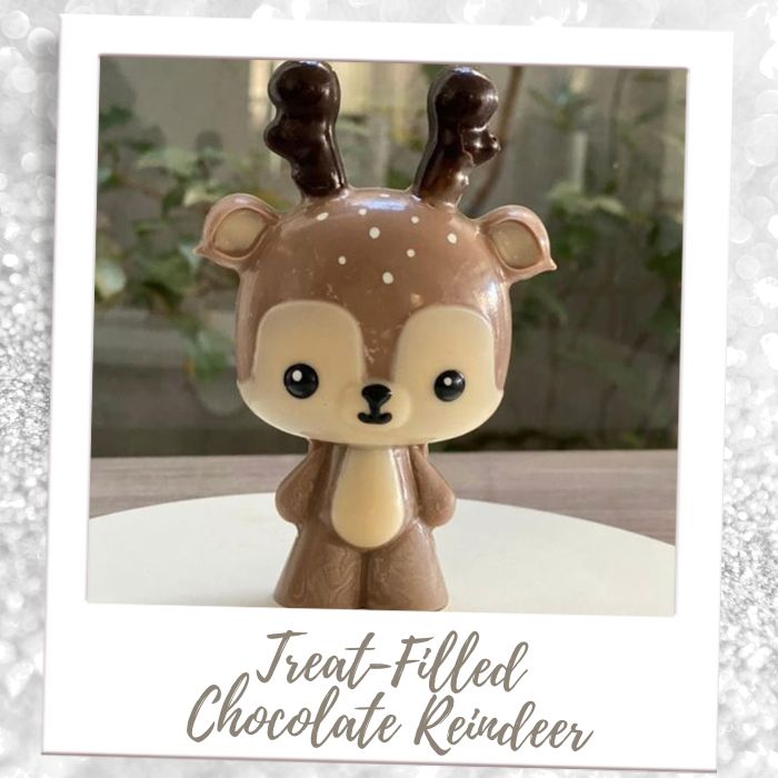 Let's Make Treat Filled Chocolate Reindeer!