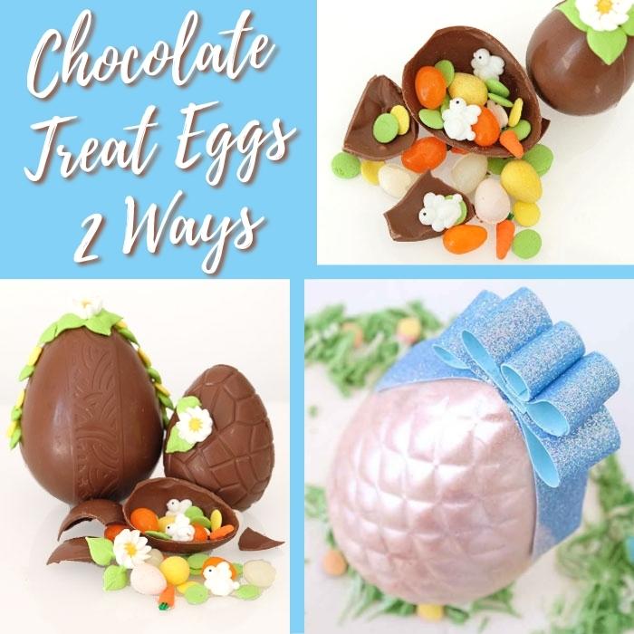 Chocolate Treat Eggs