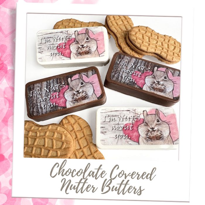 Chocolate Covered Nutter Butters