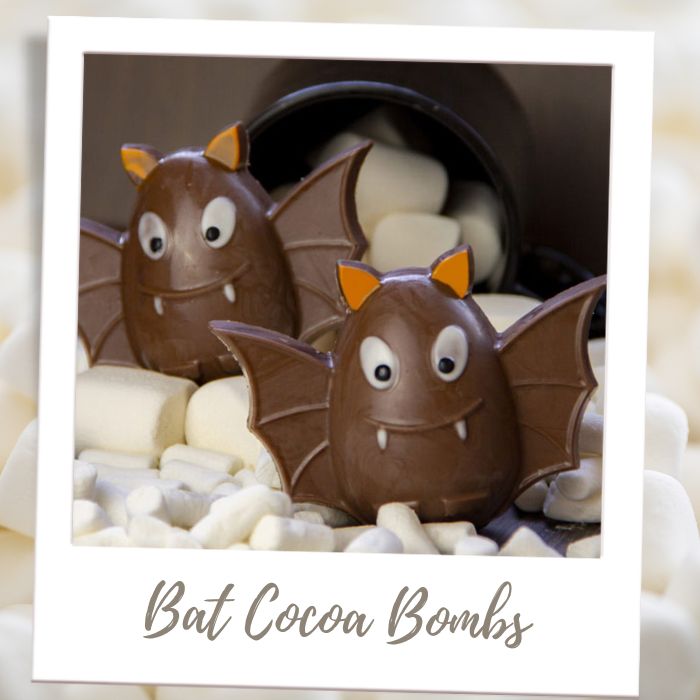 Shop By Treat Type - Cocoa Bombs - Bat Cocoa Bombs