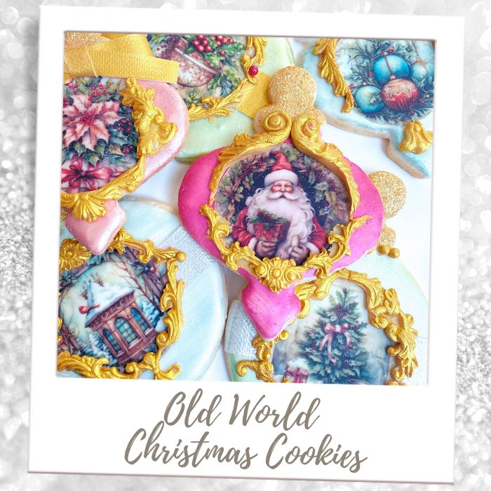 Old World Victorian Christmas Cookies