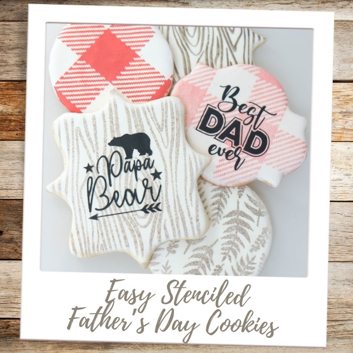 Make Father's Day Cookies