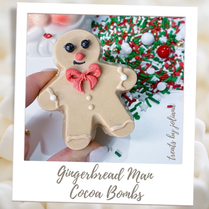 Shop By Treat Type - Cocoa Bombs - Gingerbread Cocoa Bombs
