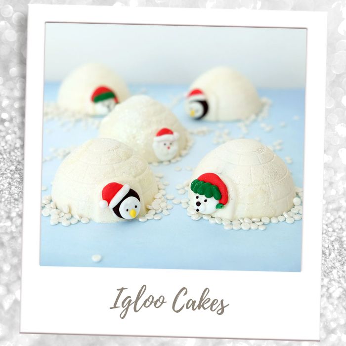 Let's Make Igloo Cakes!