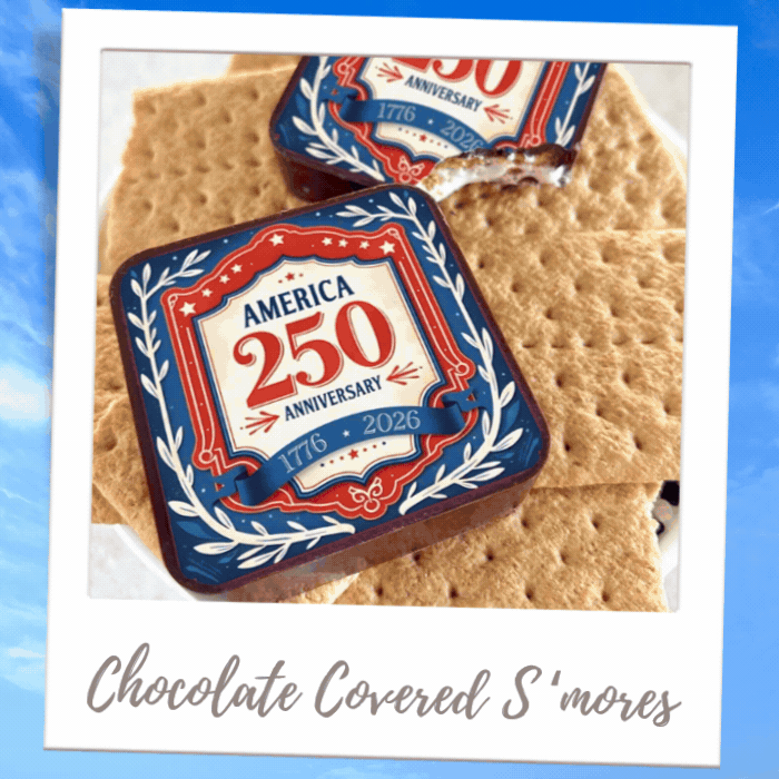 4th of July S'mores