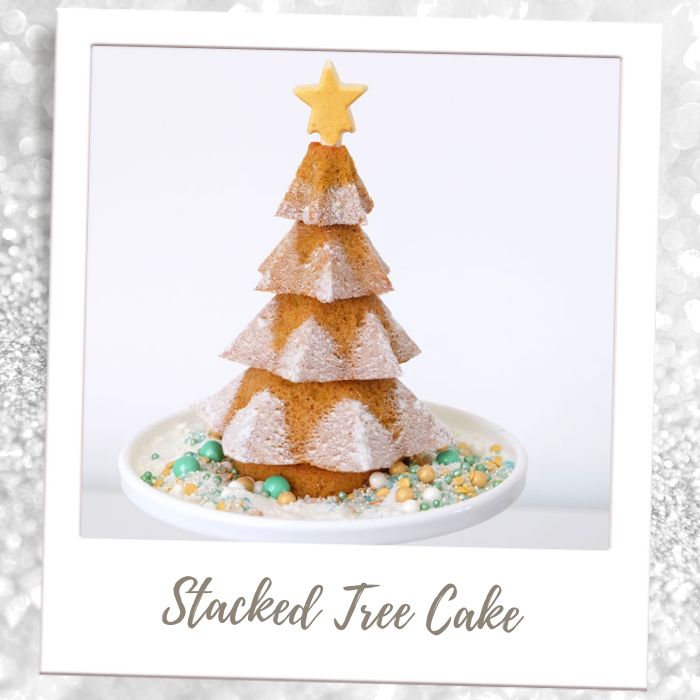 Let's Make a Stacked Tree Cake!