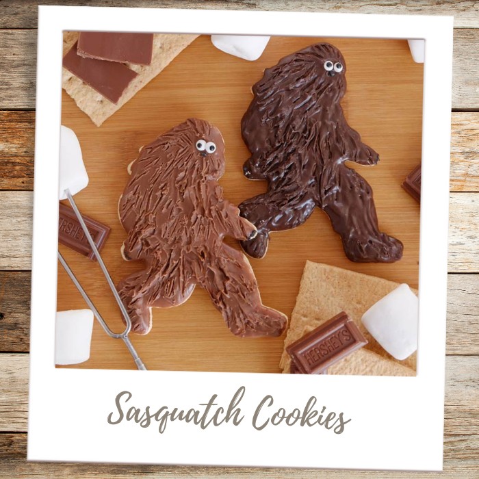 Sasquatch Cookies