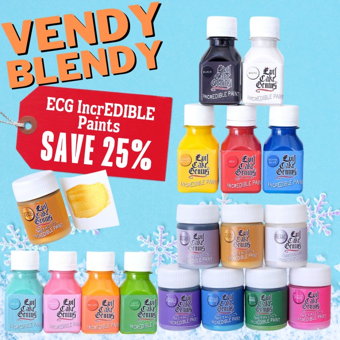 IncrEdible Paints Sale