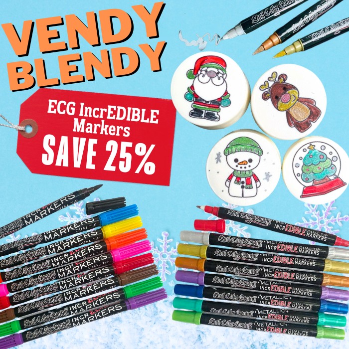 IncrEdible Markers Sale