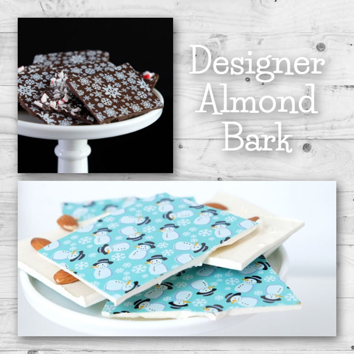 Almond & Peppermint Bark