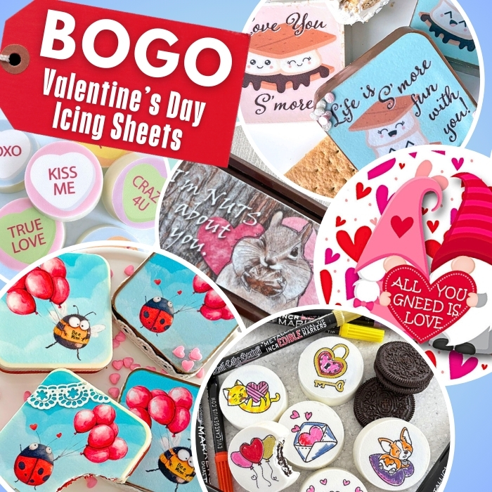 BOGO Icing Sheets