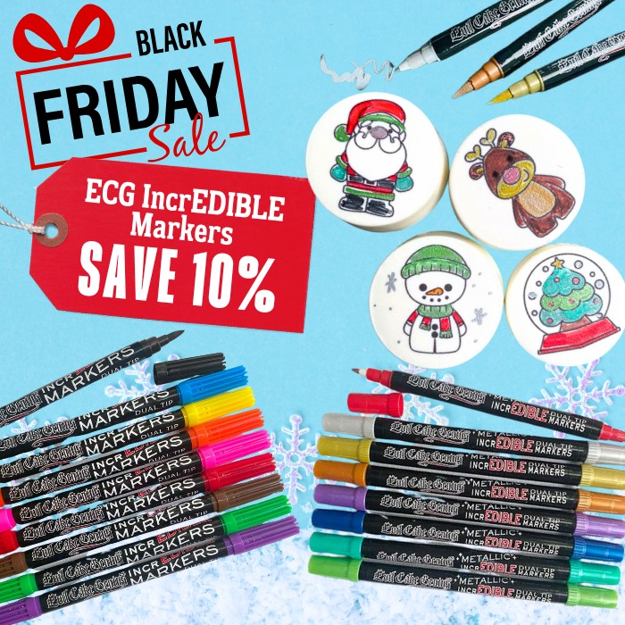 IncrEdible Markers Sale